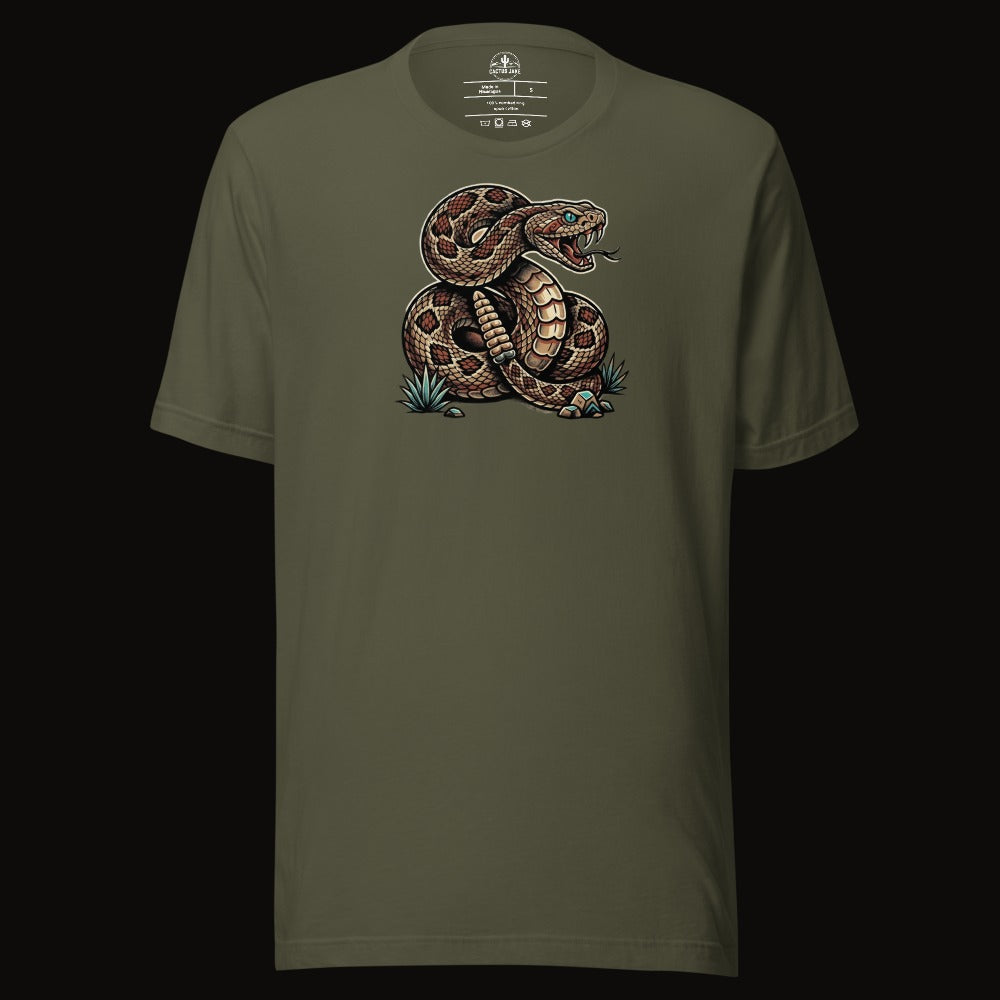 Desert Strike Rattlesnake Tee