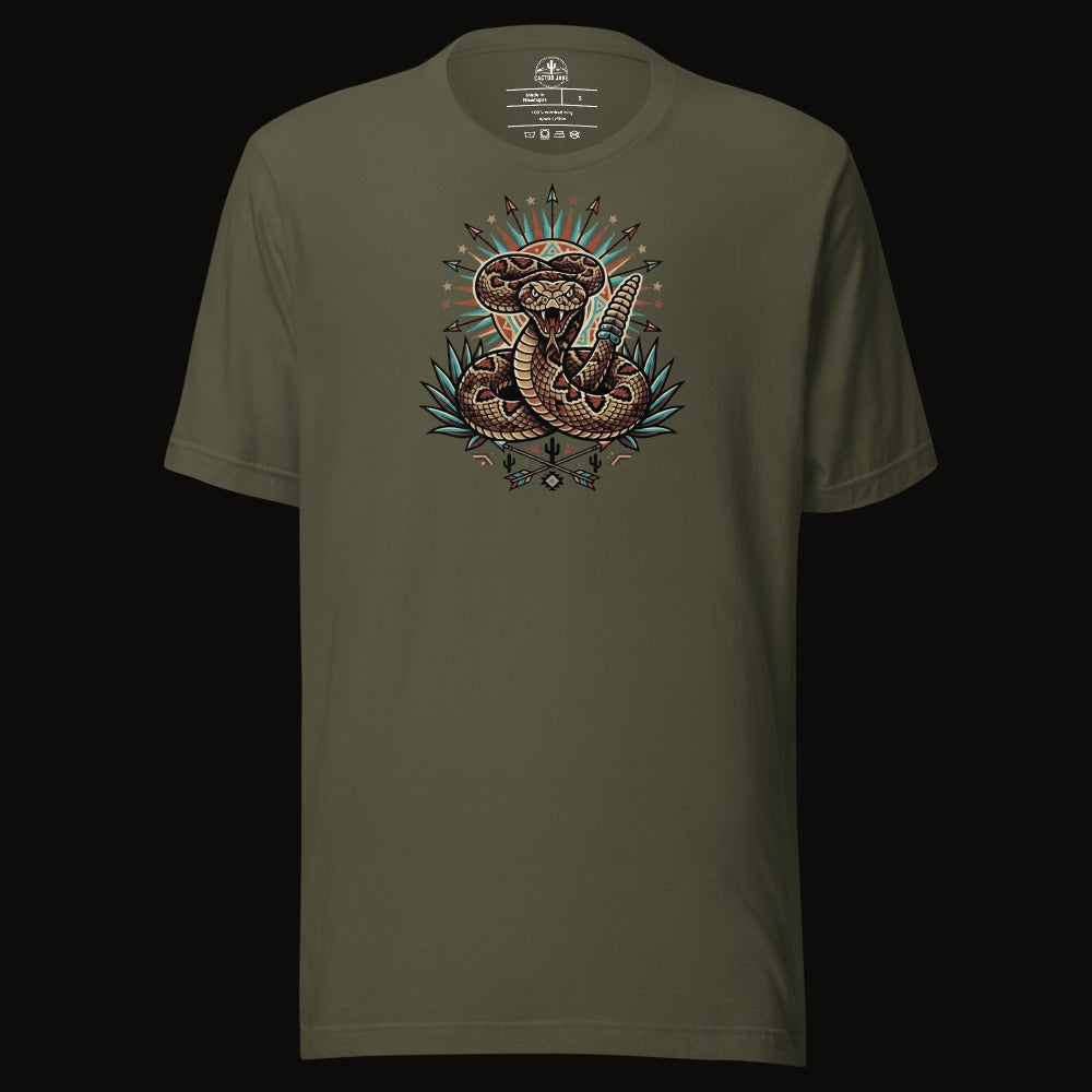 Agave Strike Rattlesnake Tee