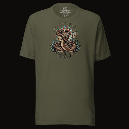 Agave Strike Rattlesnake Tee
