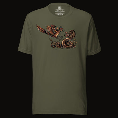 Roadrunner vs Rattlesnake Tee