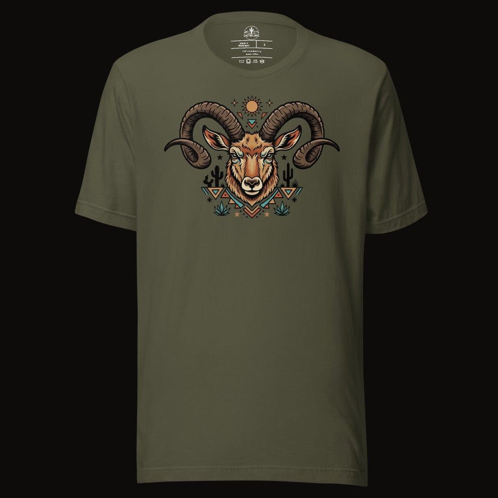 Desert Sun Bighorn Tee