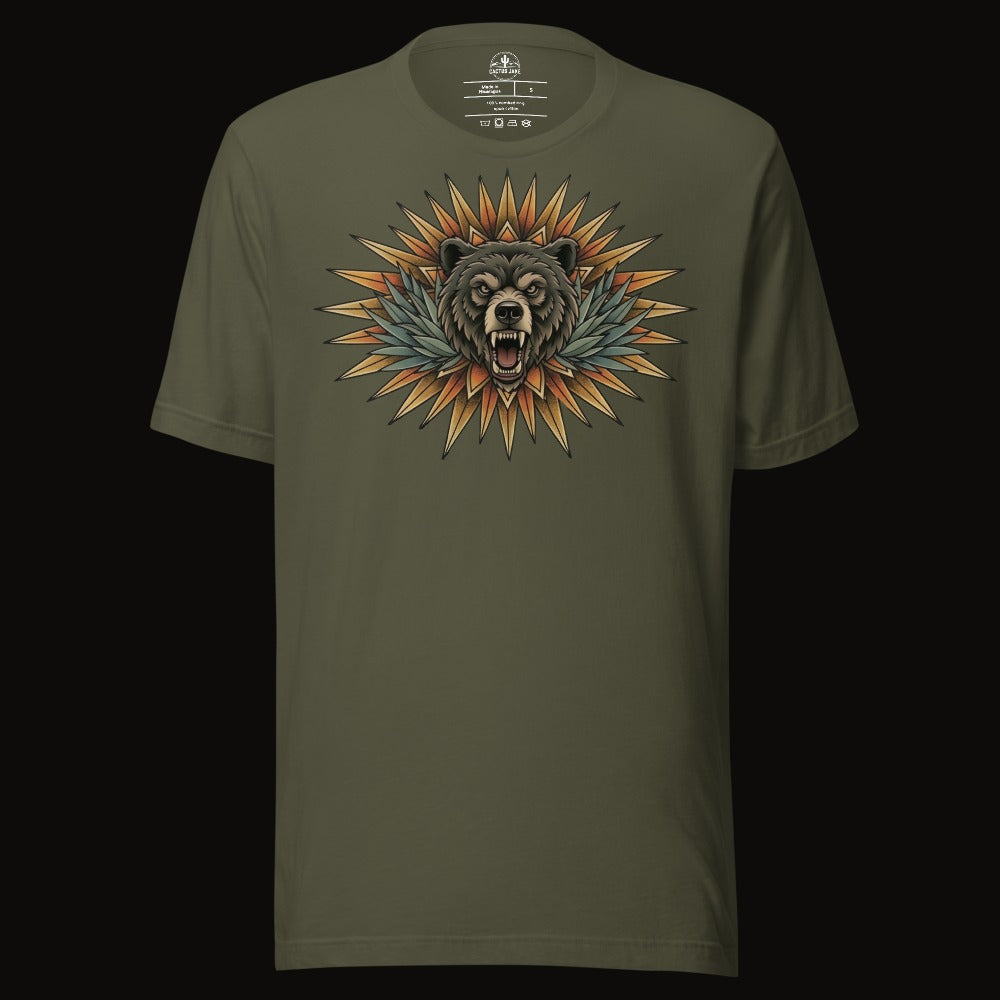 Sunburst Bear Tee