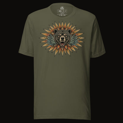 Sunburst Bear Tee
