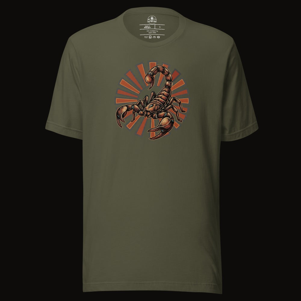 Sunburst Scorpion Tee