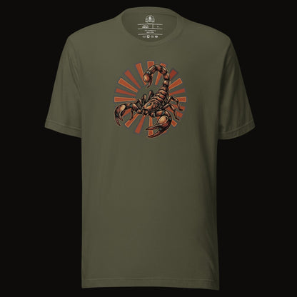 Sunburst Scorpion Tee