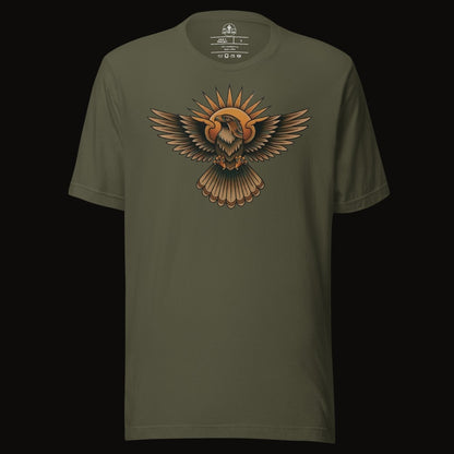 Sunburst Hawk Tee