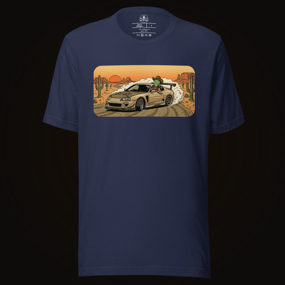 Cowboy Alien Desert Drift Tee