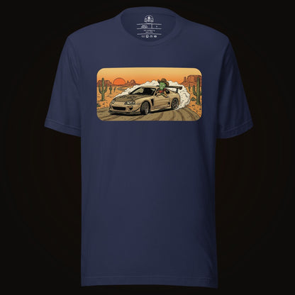 Cowboy Alien Desert Drift Tee