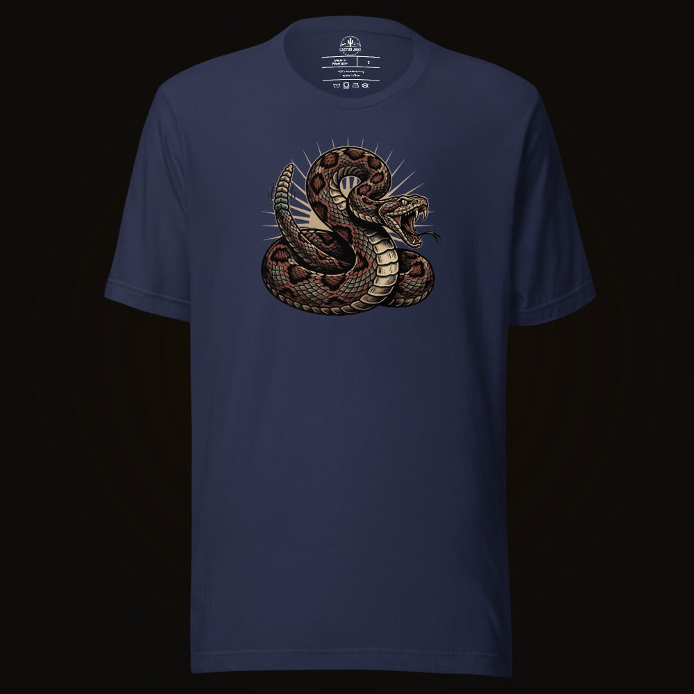 Coiled Strike Rattlesnake Tee