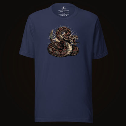 Coiled Strike Rattlesnake Tee