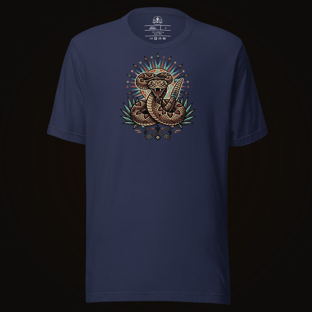 Agave Strike Rattlesnake Tee