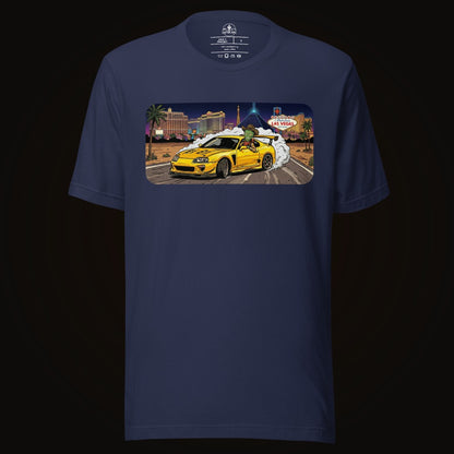 Vegas Alien Burnout Tee