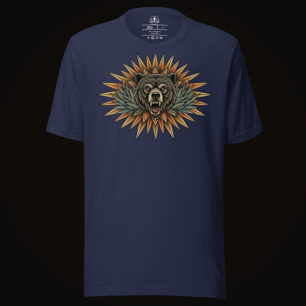 Sunburst Bear Tee