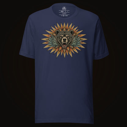 Sunburst Bear Tee
