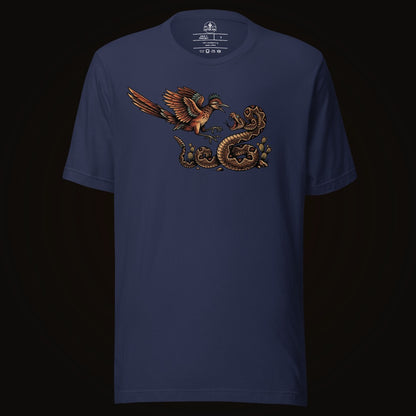 Roadrunner vs Rattlesnake Tee