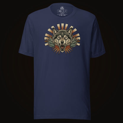 Agave Burst Wolf Tee