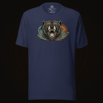 Roaring Bear Sun Moon Tee