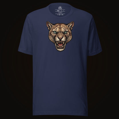 Battle Scarred Mountain Lion Tee
