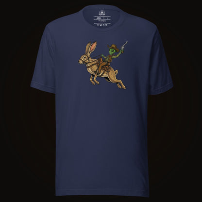 Alien Cowboy Jackrabbit Tee