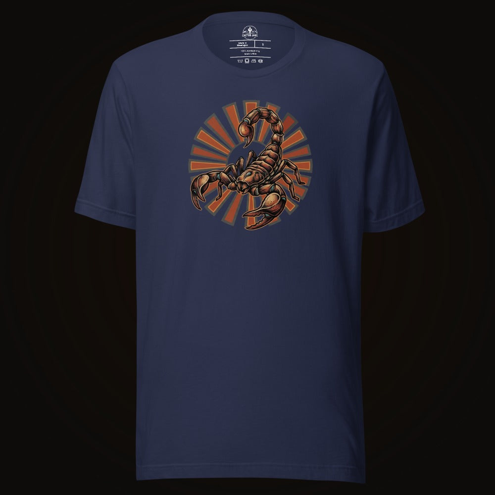 Sunburst Scorpion Tee