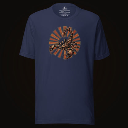 Sunburst Scorpion Tee