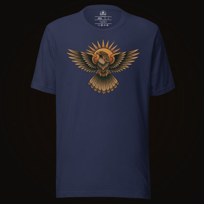 Sunburst Hawk Tee