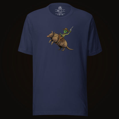 Alien Cowboy Armadillo Rider Tee
