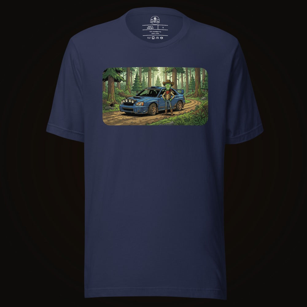 Forest Rally Alien Cowboy Tee