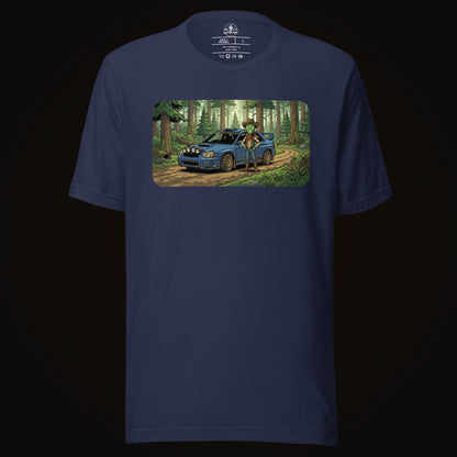 Forest Rally Alien Cowboy Tee