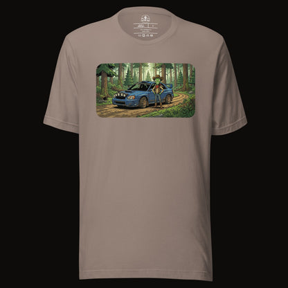 Forest Rally Alien Cowboy Tee