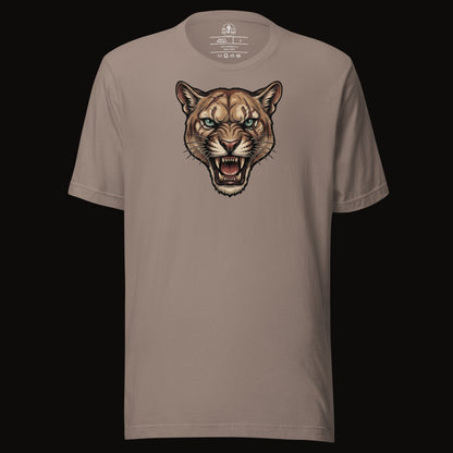 Battle Scarred Mountain Lion Tee