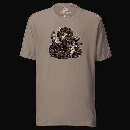 Coiled Strike Rattlesnake Tee