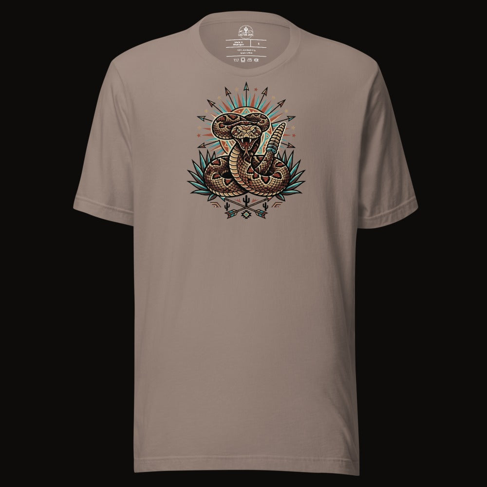 Agave Strike Rattlesnake Tee