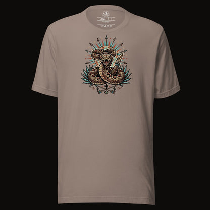 Agave Strike Rattlesnake Tee