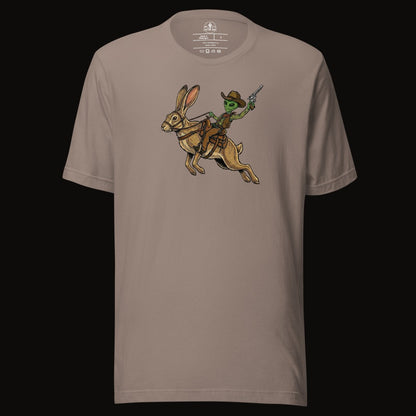 Alien Cowboy Jackrabbit Tee