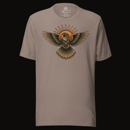 Sunburst Hawk Tee