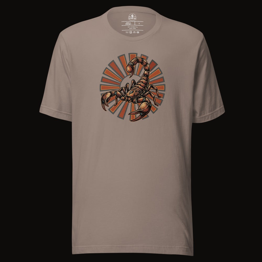 Sunburst Scorpion Tee