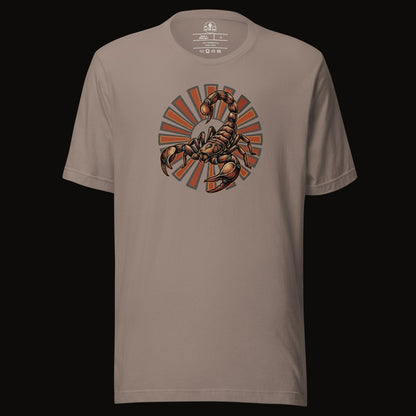 Sunburst Scorpion Tee