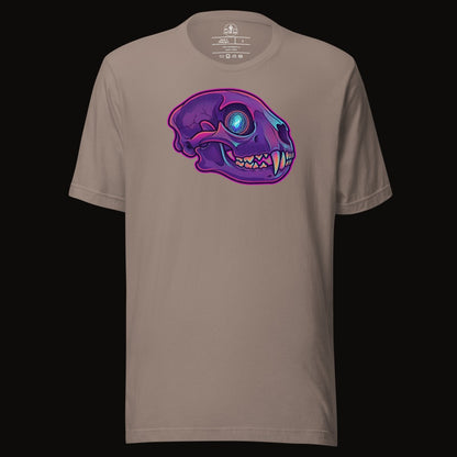 Crystal Eye Mountain Lion Skull Tee