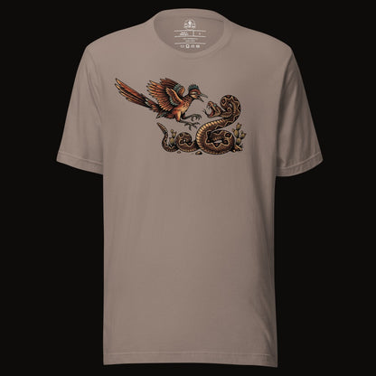 Roadrunner vs Rattlesnake Tee
