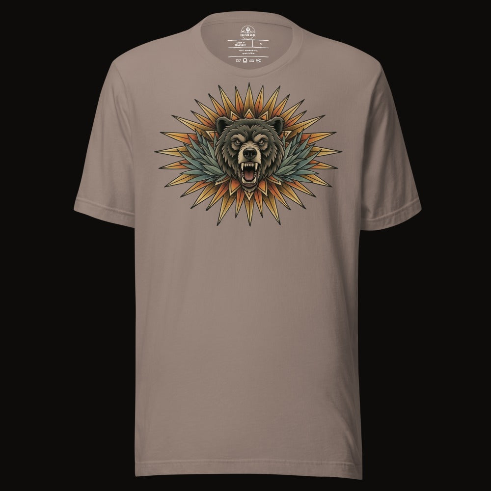 Sunburst Bear Tee