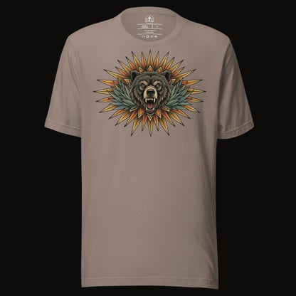 Sunburst Bear Tee