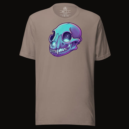 Atomic Mountain Lion Skull Tee