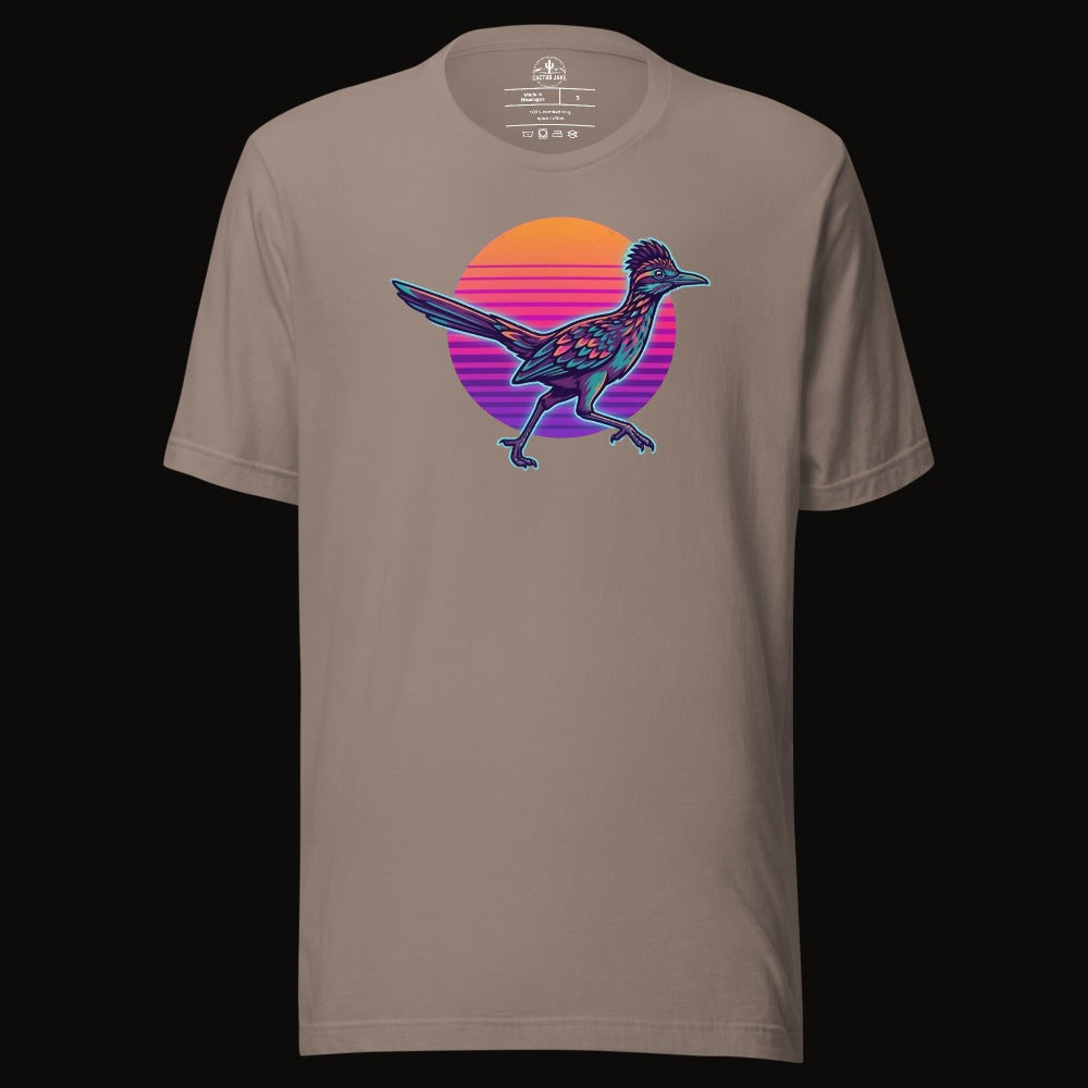 Synthwave Roadrunner Tee