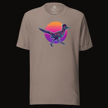 Synthwave Roadrunner Tee