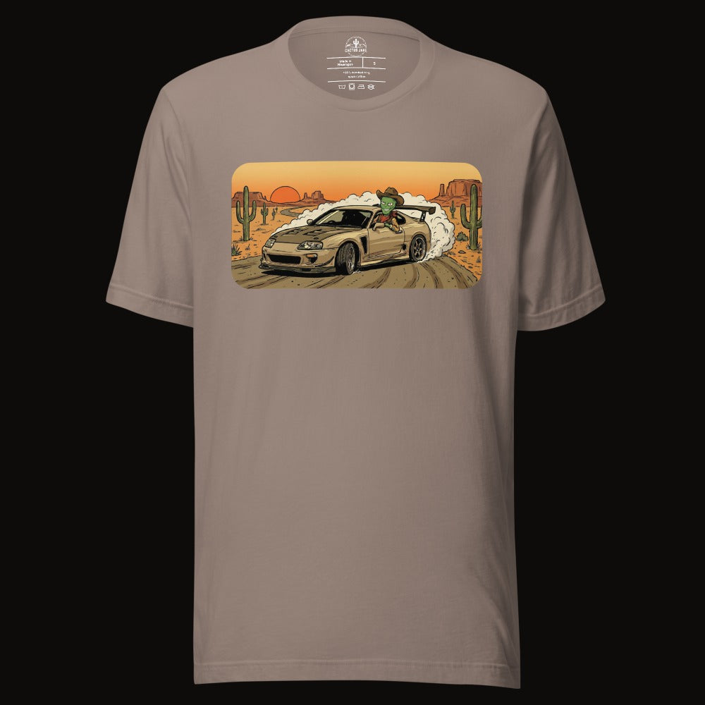 Cowboy Alien Desert Drift Tee