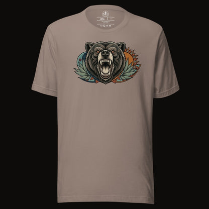 Roaring Bear Sun Moon Tee