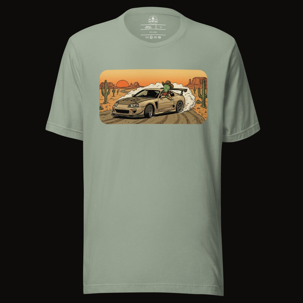 Cowboy Alien Desert Drift Tee