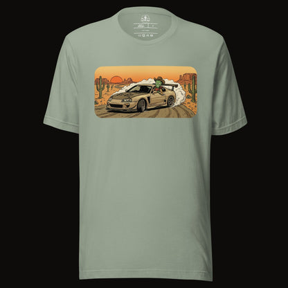 Cowboy Alien Desert Drift Tee