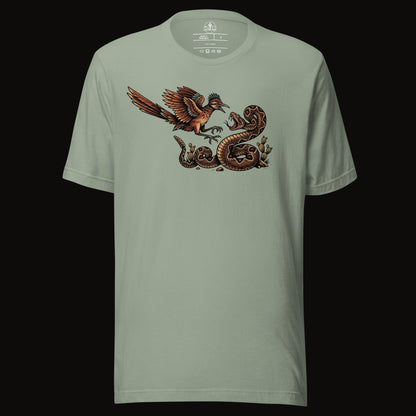 Roadrunner vs Rattlesnake Tee